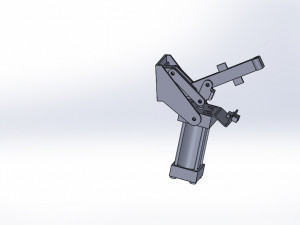 hydraulic assambly Model 3D