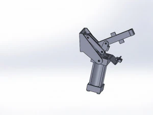hydraulic assambly 3D Model