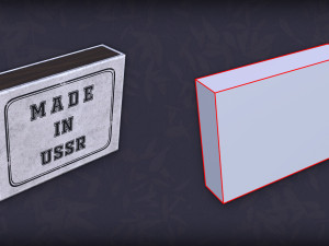 soviet matches Model 3D