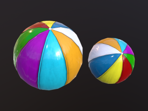 free ball - myach 3D मॉडल
