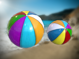 free ball - myach 3D मॉडल