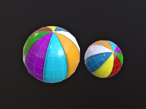 free ball - myach 3D मॉडल