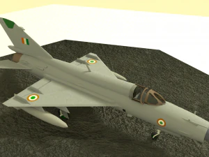 mig-21 bison 3D Model