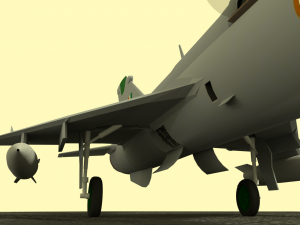 mig-21 bison Modelo 3D