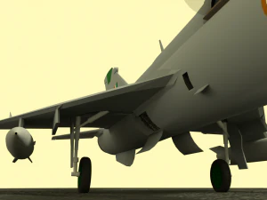 mig-21 bison 3D Model
