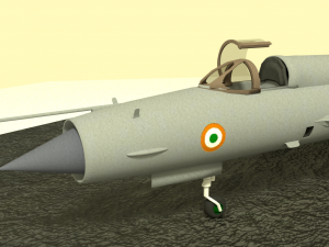 mig-21 bison Modelo 3D