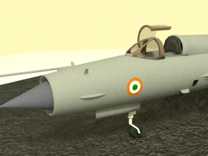 mig-21 bison 3D Model