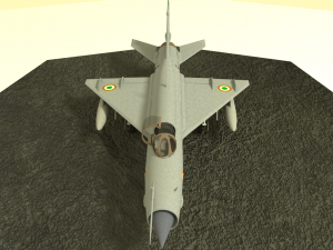mig-21 bison Modelo 3D