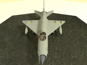 mig-21 bison 3D Model