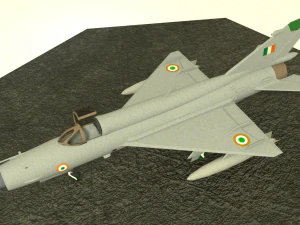 mig-21 bison 3D Model