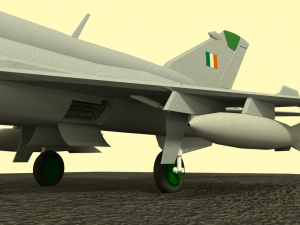 mig-21 bison Modelo 3D
