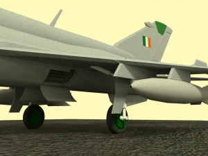 mig-21 bison 3D Model