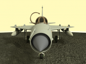 mig-21 bison Modelo 3D