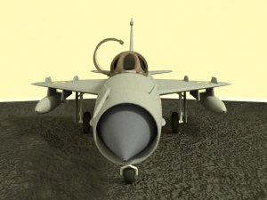 mig-21 bison 3D Model