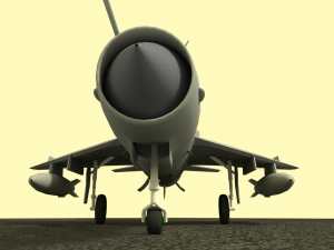 mig-21 bison Modelo 3D