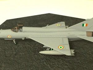 mig-21 bison 3D Model