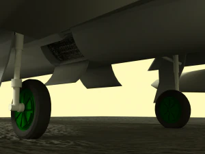 mig-21 bison 3D Model