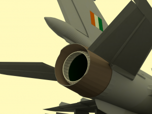 mig-21 bison Modelo 3D
