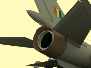 mig-21 bison 3D Model