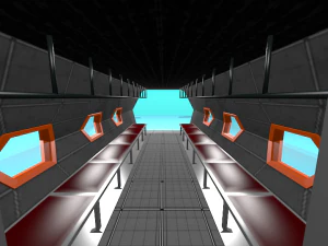 fc-17 fictional aircraft 3D Model