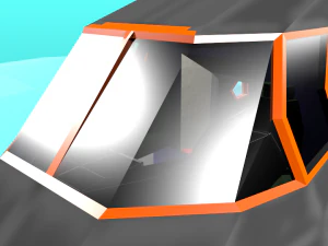 fc-17 fictional aircraft 3D Model