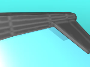 fc-17 fictional aircraft 3D Model