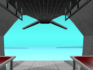 fc-17 fictional aircraft 3D Model
