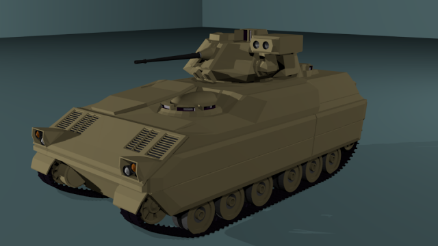 m3 bradley 3D Model .c4d .max .obj .3ds .fbx .stl .blend 