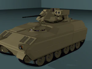 m3 bradley Model 3D