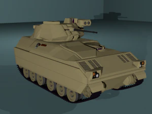m3 bradley 3D Model