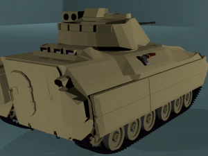 m3 bradley 3D Model
