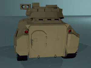 m3 bradley 3D Model