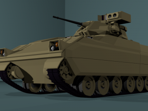 m3 bradley 3D Model