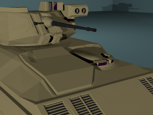 m3 bradley 3D Model