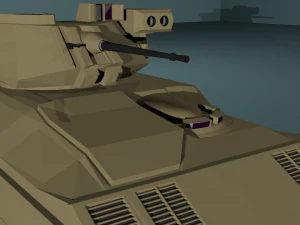 m3 bradley 3D Model