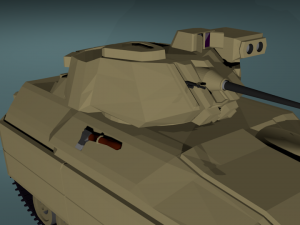 m3 bradley 3D Model