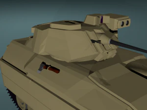 m3 bradley 3D Model