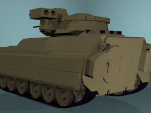 m3 bradley 3D Model