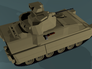 m3 bradley 3D Model