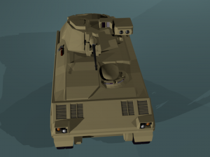 m3 bradley 3D Model