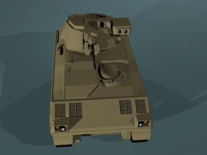 m3 bradley 3D Model