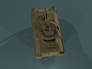 m3 bradley 3D Model