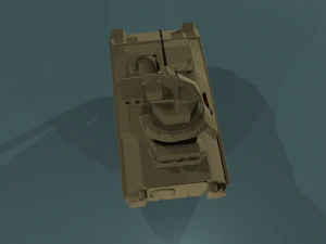 m3 bradley 3D Model