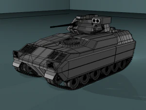 m3 bradley 3D Model