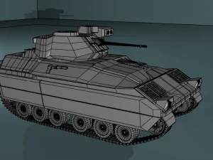 m3 bradley 3D Model