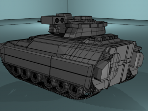 m3 bradley 3D Model