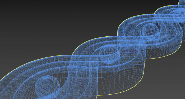 modeling decor palaster Modelo 3D .c4d .max .obj .3ds .fbx .stl .blend 