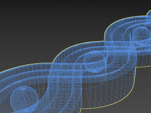 modeling decor palaster Modelo 3D