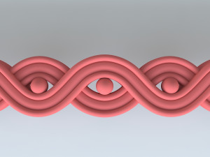 modeling decor palaster Modelo 3D