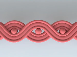 modeling decor palaster 3D Model